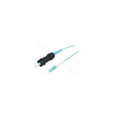 Conector fibra optica, {{Subtip conector}}, 1 pini, BULGIN - PXF4051CAB