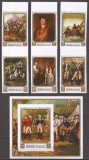 MANAMA 1972 PICTURA REVOLUTIA U.S.A. ( serie + colita ndt.) MNH