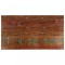 vidaXL Blat de masă, 100x50x2,5cm, dreptunghiular, lemn masiv reciclat 371049