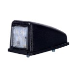 Lampa gabarit auto BestAutoVest 12/24V cu LED, culoare Alba , 52x47x102mm, fixare cu suruburi