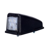 Lampa gabarit auto BestAutoVest 12/24V cu LED, culoare Alba , 52x47x102mm, fixare cu suruburi Kft Auto, AutoLux