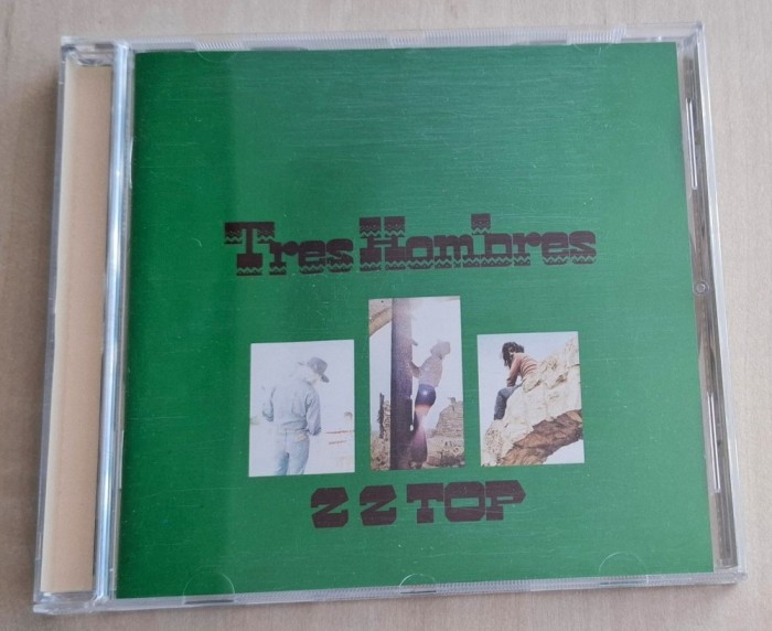 ZZ Top - Tres Hombres CD (2006) Special Edition