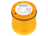 Semnalizator LED Galben 24V IP65 70x65mm
