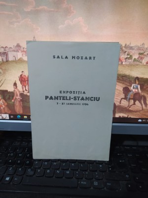 Catalog Expoziția Panteli-Stanciu 7-27 ianuarie 1934, Sala Mozart, 078 foto