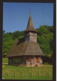 CPIB 24503 CARTE POSTAL - JUD. CLUJ, SFANTA MANASTIRE NICULA, BISERICA DE LEMN, NECIRCULATA