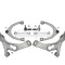 Kit brate suspensie / directie Porsche Cayenne (06.2010 -&gt;) - 8 piese RINGER 1141001223