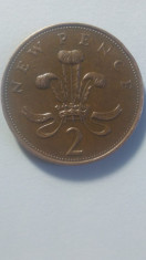 New 2 pence 1971 EXTREMELY RARE foto