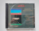 2xCD - Mozart, Beethoven, Ravel, Grieg &ndash; Klassische Klavierkonzerte - Dublu CD box, aera