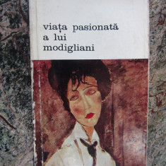 Viata pasionata a lui Modigliani - Andre Salmon