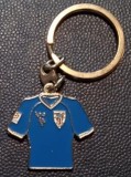 Breloc metalic C.F. Athletic Bilbao