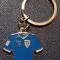 Breloc metalic C.F. Athletic Bilbao