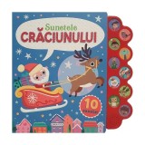10 sunete - Sunetele Crăciunului - Hardcover - *** - Girasol