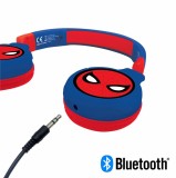 CASTI WIRELESS PLIABILE, SPIDER-MAN