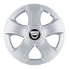 Set 4 Capace Roti 16 inchi (R16) Bis Gri, Compatibile Cu Dacia, Autohelix MSA