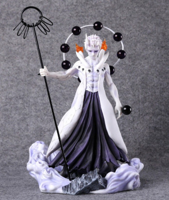 Figurina Obito Naruto Shippuden 25 cm anime Jinchuuriki form foto