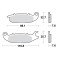 Placute de frana STD TRW Cod Produs: MX_NEW 7874316MA
