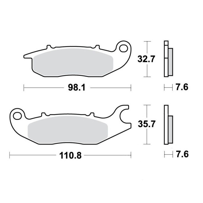 Placute de frana STD TRW Cod Produs: MX_NEW 7874316MA