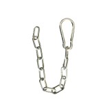 Lanț de Suspensie Leziter 30cm Otel, 150kg, Accesoriu Fotoliu Suspendat
