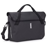 Geanta bicicleta tip servieta Thule Shield Attache 16, impermeabila, neagra