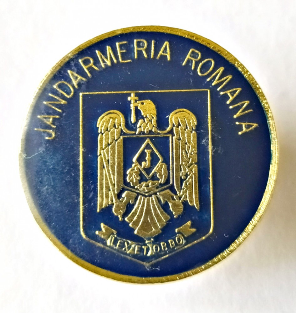 MI INSIGNA JANDARMERIA ROMANA MAI MINISTERUL DE INTERNE | Okazii.ro