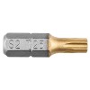 Set 2 Biti TX25 25mm 1/4&quot; GRAPHITE 57H974 Otel S2/TiN Profesional