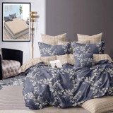 LENJERIE FINET 6 PIESE CU HUSĂ &ndash; 160&times;200 ȘI 180&times;200 (HF6P190) - 160x200