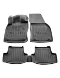Set covorase auto din cauciuc tip tavita Volkswagen T-Roc 2017-