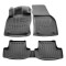 Set covorase auto din cauciuc tip tavita Volkswagen T-Roc 2017-