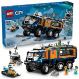 LEGO Camionul laborator ştiinţific al exploratorilor arctici Quality Brand