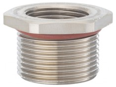 Reducţie filet pentru presgarnituri M16 de alamă IP68