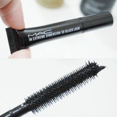 Mascara mini MAC In Extreme Dimension 3D Black Lash Mascara foto