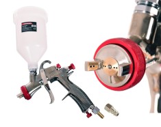 Pistol profesional cu duza de 1,3 mm Aeropro R500 LVLP pentru compresoare mici foto