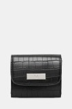 United Colors of Benetton portofel culoarea negru, 62Y9DY082
