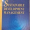 Sustainable development management