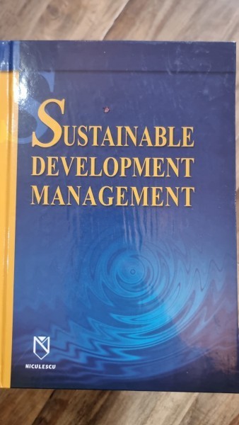 Sustainable development management
