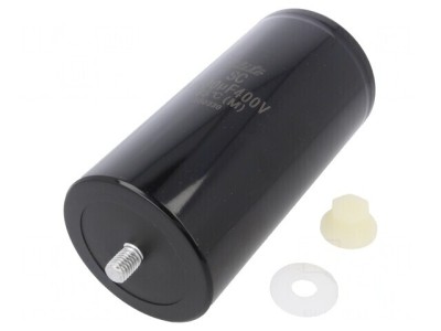 Condensator: electrolitic 12000uF 400VDC &amp;plusmn;20% M5 2000h, SC2G123MLS90I0H2N foto