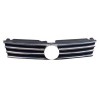 Grila radiator, masca fata Vw Touareg (7p5), 06.2014-, parte montare centrala, crom/negru, 95K105, Aftermarket