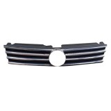 Grila radiator, masca fata Vw Touareg (7p5), 06.2014-, parte montare centrala, crom/negru, 95K105, Aftermarket