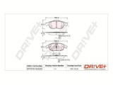 Dr!ve+ DP1010.10.0293 set placute frana,frana disc