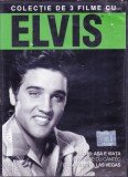 DVD: Colectie de 3 filme cu Elvis Presley ( subtitrare romana - vezi descriere )