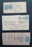 INDIA-clasic--3 plicuri circulate--stampilate-1
