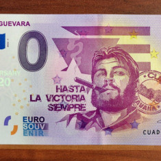 !!! RARR : 0 EURO SOUVENIR - CUBA , CHE GUEVARA  - 2022.1 - UNC