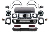 Pachet Exterior Mercedes W463 G-Class (2012-2017) Conversie la 2024 G63 Design Performance AutoTuning, KITT Specials