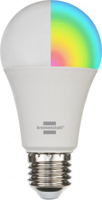 Bec LED RGB Smart Brennenstuhl SB 800, E27, Control din aplicatie foto