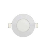 Set 2 spoturi led Horoz, Slim-6w, 6400k, 510ml, 100-265v / EXT 056-003-0006
