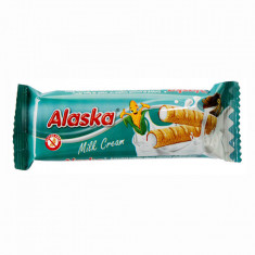 Alaska pufuleti fara gluten, cu crema de lapte, 18 g foto