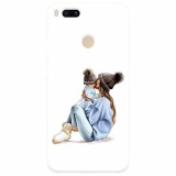 Husa silicon pentru Xiaomi Mi A1, Goodnights