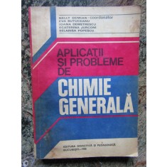 Aplicații și probleme de chimie generală - Nelly Demian, Eva Butuceanu...