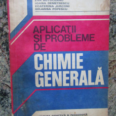 Aplicații și probleme de chimie generală - Nelly Demian, Eva Butuceanu...