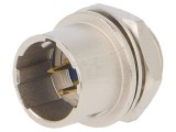 Conector Circular Push-Pull HR10 2A Aurit 4 PIN Soclu